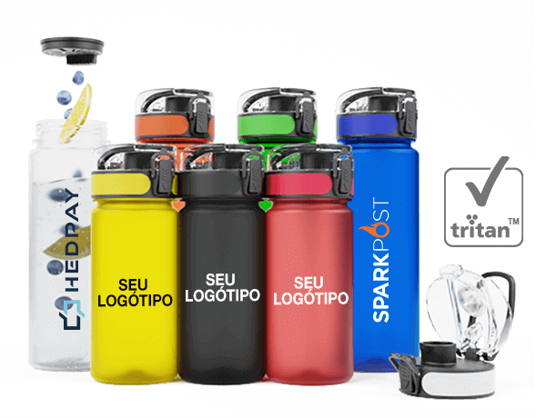 Aqualok Infuse - Garrafa com infusor personalizada  Aqualok Infuse - Garrafa com infusor personalizada
