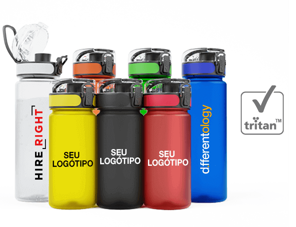 Aqualok - Garrafas de água com marca Aqualok - Garrafas de água com marca