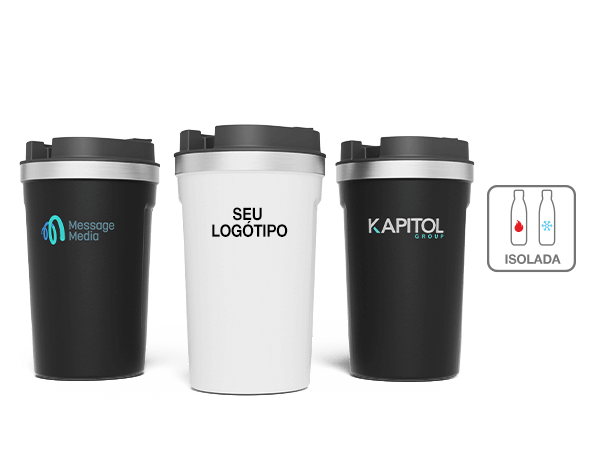 Aroma - Caneca de Viagem Personalizada Aroma - Caneca de Viagem Personalizada