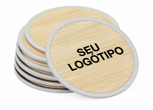 Base - Bases para copos com logótipo Base - Bases para copos com logótipo