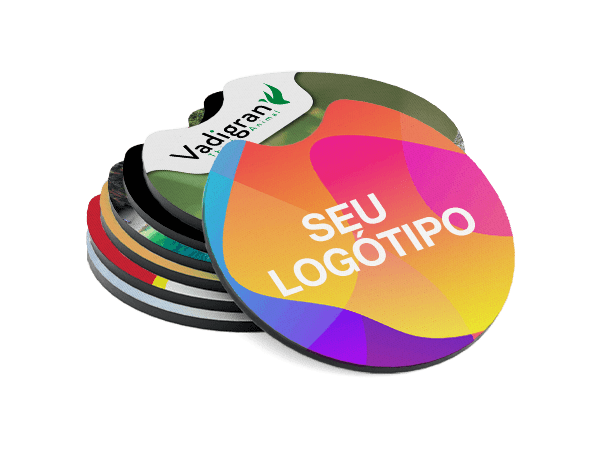 CarCoaster - Bases para copos promocionais produtos promocionais