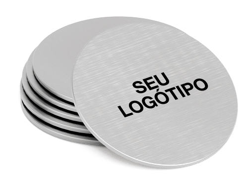 Disc - Bases para copos personalizadas Disc - Bases para copos personalizadas