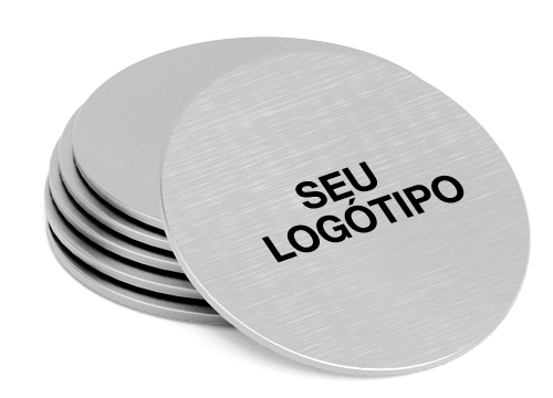 Disc - Bases para copos promocionais produtos promocionais