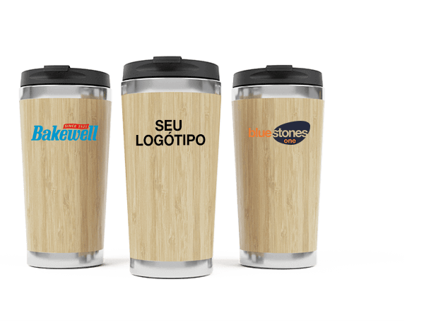 EcoSip - Caneca de Viagem Personalizada