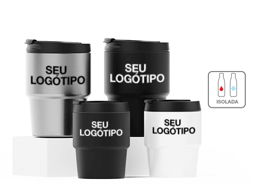 Espresso - Canecas de Viagem Personalizadas Espresso - Canecas de Viagem Personalizadas