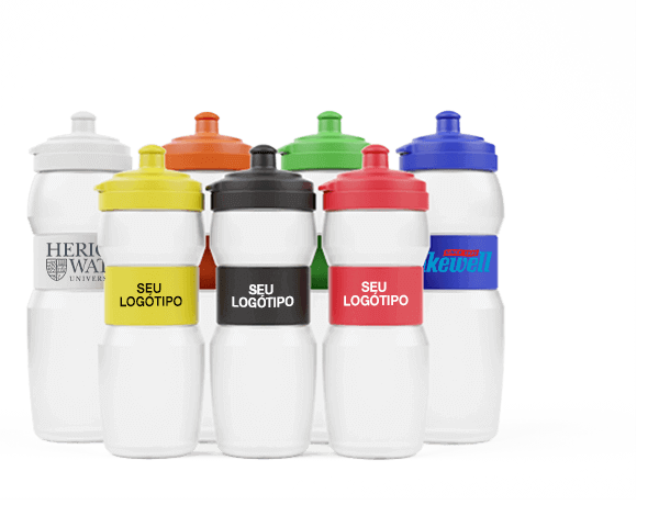 Fit - Garrafas de água personalizáveis   Fit - Garrafas de água personalizáveis
