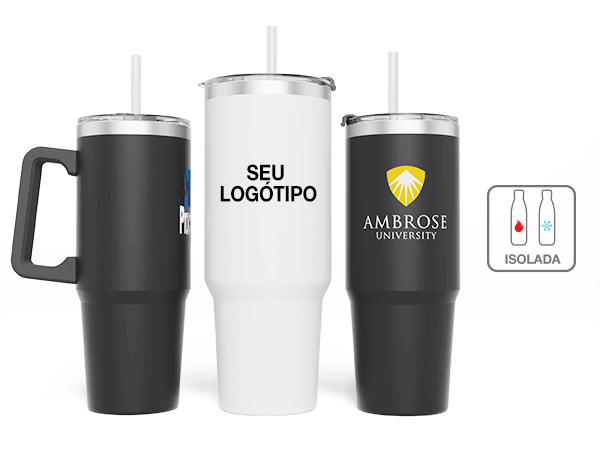 Jumbo - Caneca de Viagem com Personalização Jumbo - Caneca de Viagem com Personalização