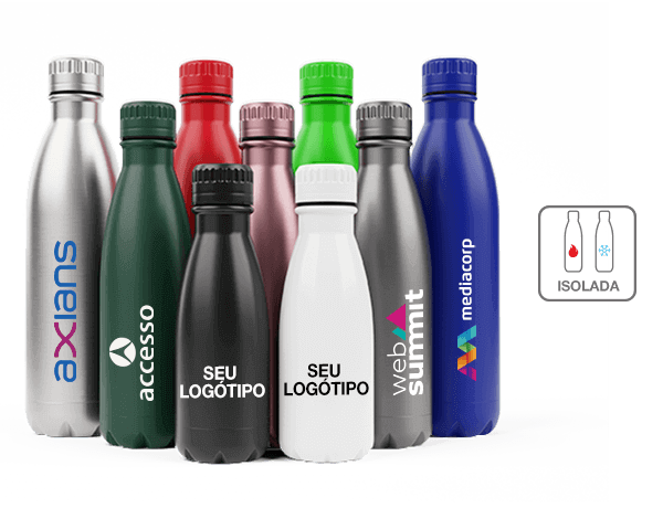 Nova Pure - Garrafas de água personalizáveis   Nova Pure - Garrafas de água personalizáveis