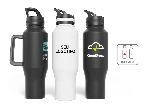 PolarBear - Caneca de Viagem Personalizada PolarBear - Caneca de Viagem Personalizada