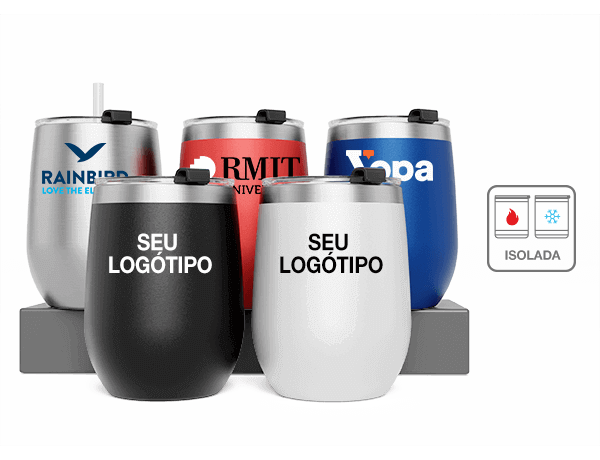 Rondo - Caneca de Viagem Customizada Rondo - Caneca de Viagem Customizada