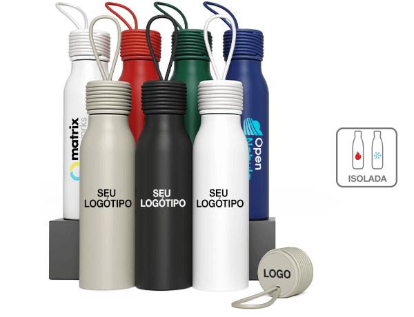 Stratus - Garrafas de &aacute;gua impressas