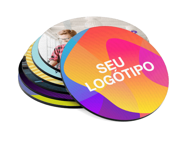 Surf - Bases para copos promocionais com logo Surf - Bases para copos promocionais com logo