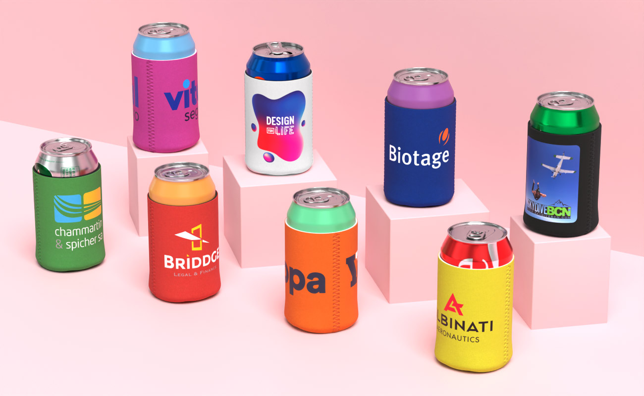 Fresco - Refrigeradores de bebidas promocionais com logo