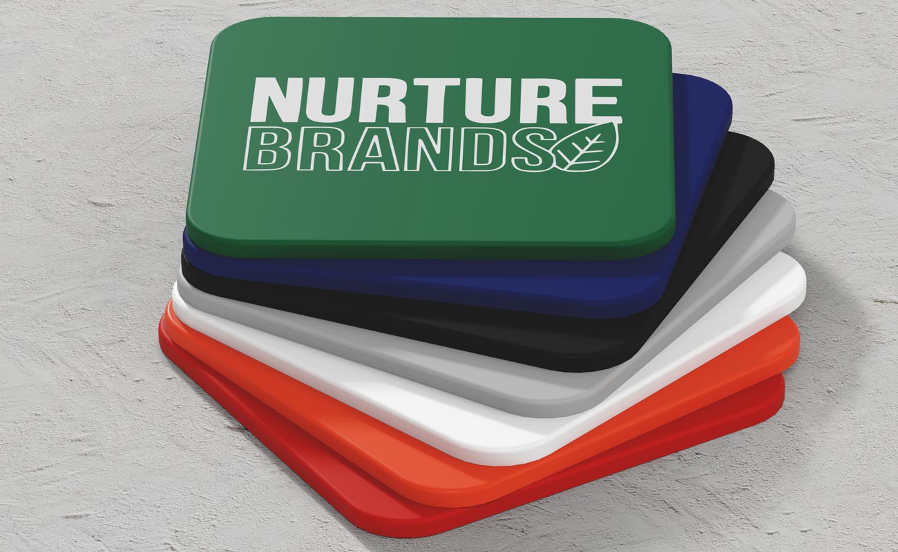 Jelly - Bases para copos personalizadas