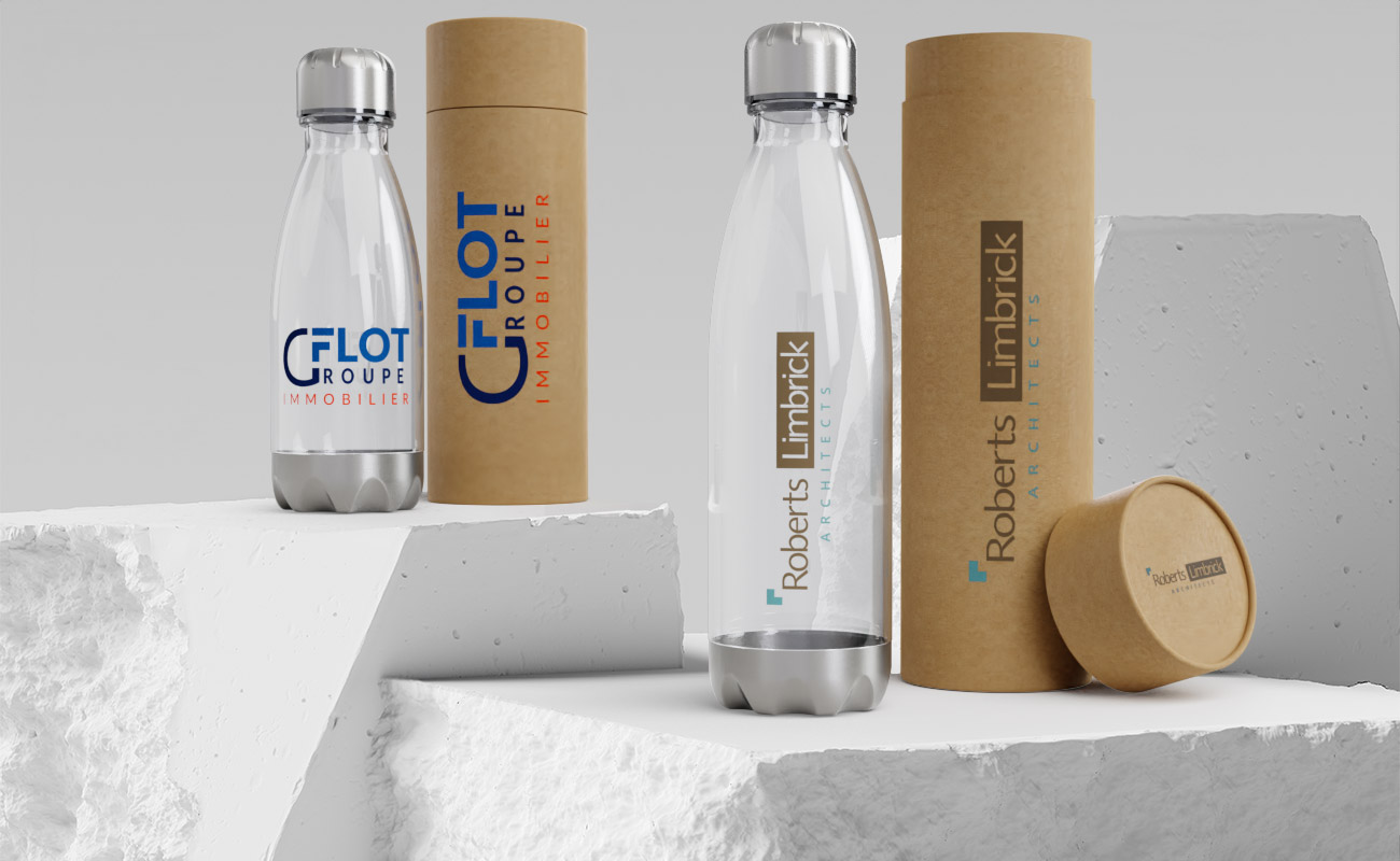Nova Clear - Fornecimento de garrafas de água em quantidade com logo