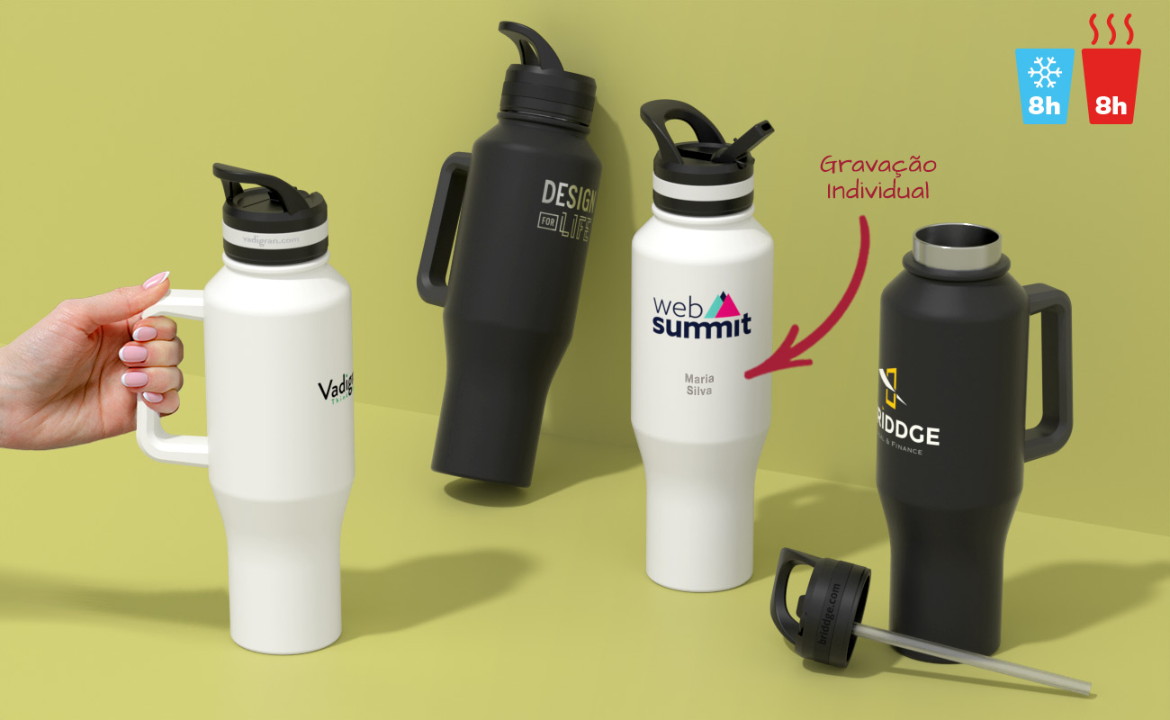 PolarBear - Canecas de Viagem Promocionais