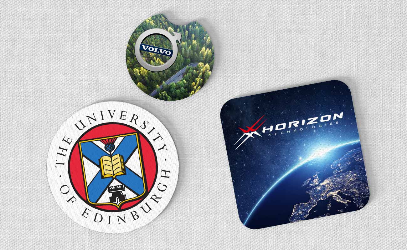 Surf - Bases para copos promocionais personalizadas